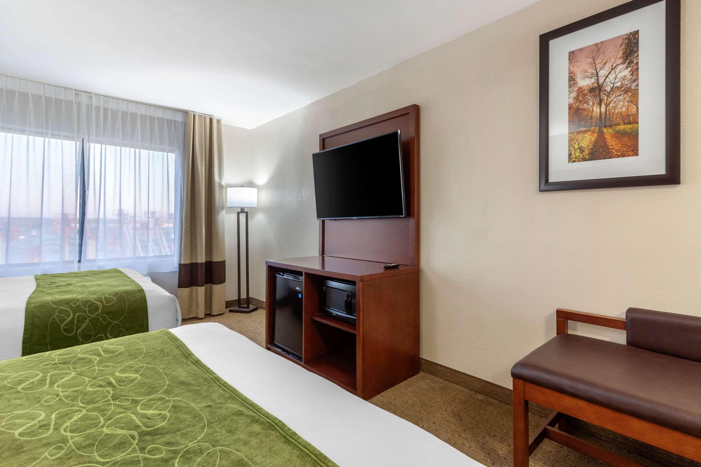 Comfort Suites Omaha East-Council Bluffs Exterior foto
