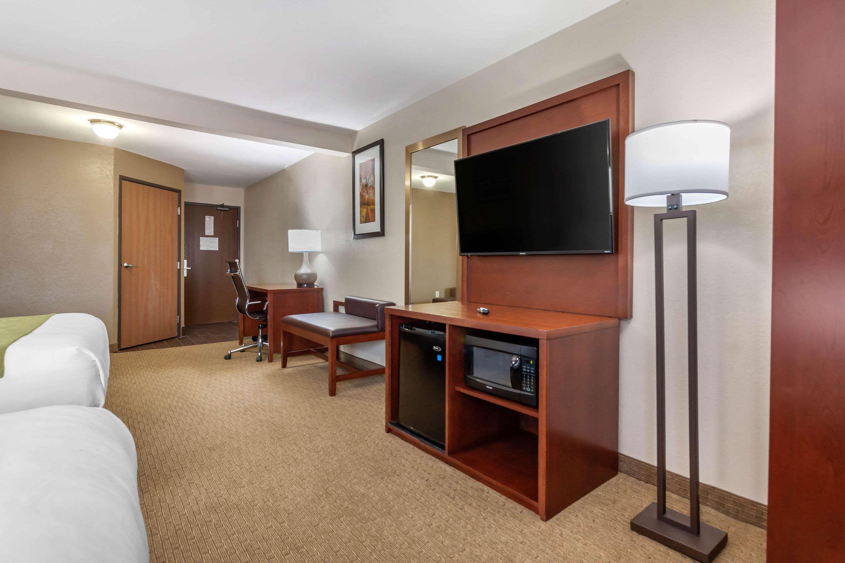 Comfort Suites Omaha East-Council Bluffs Exterior foto