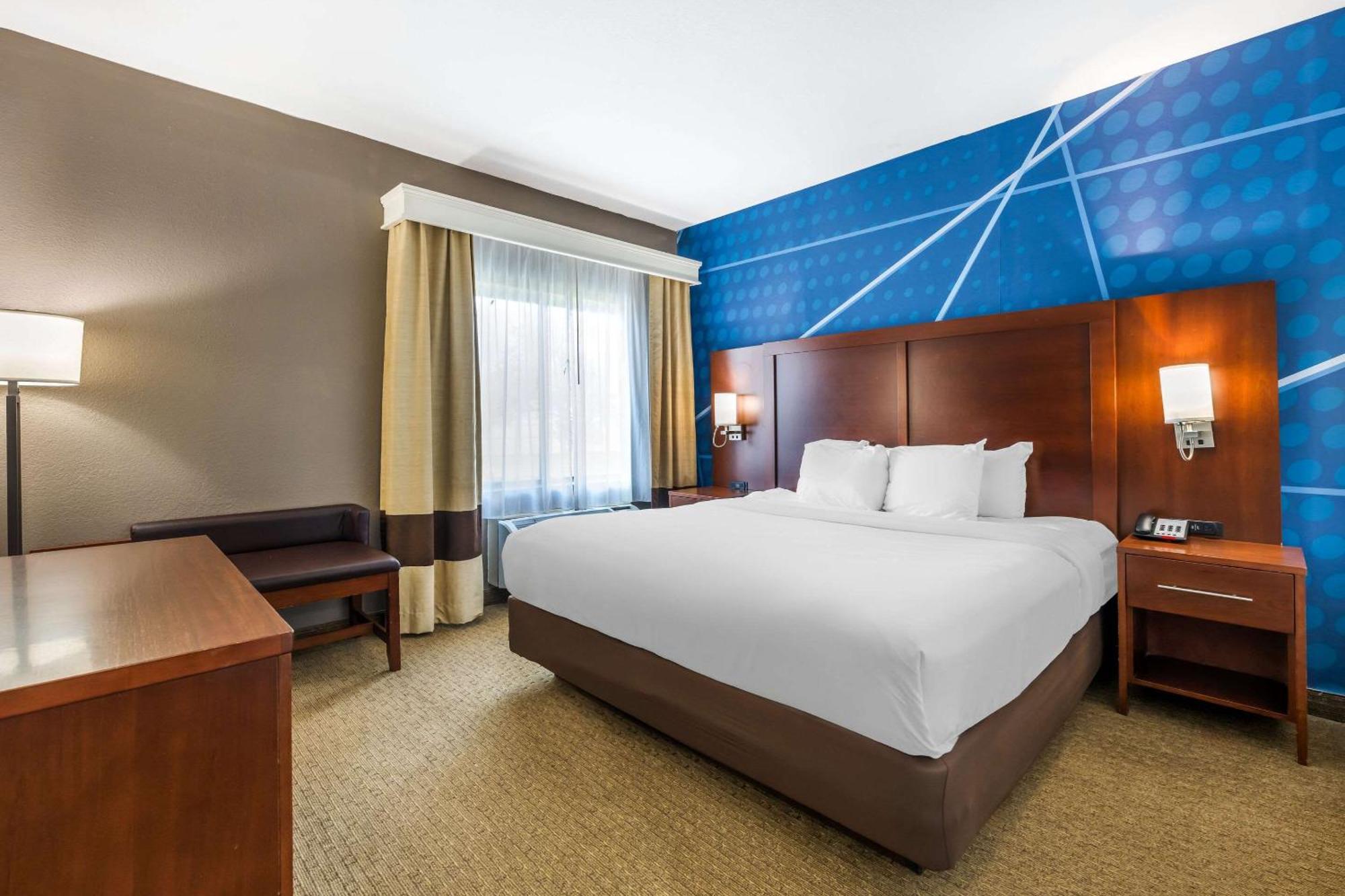 Comfort Suites Omaha East-Council Bluffs Exterior foto
