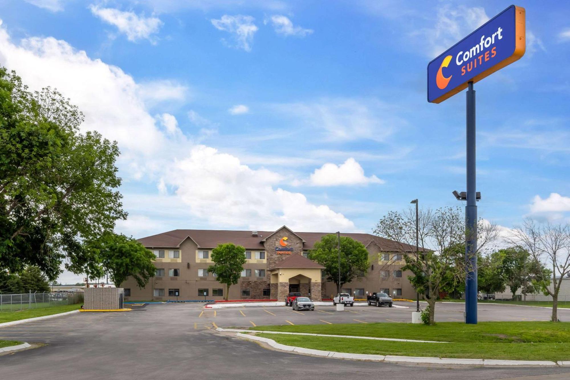 Comfort Suites Omaha East-Council Bluffs Exterior foto