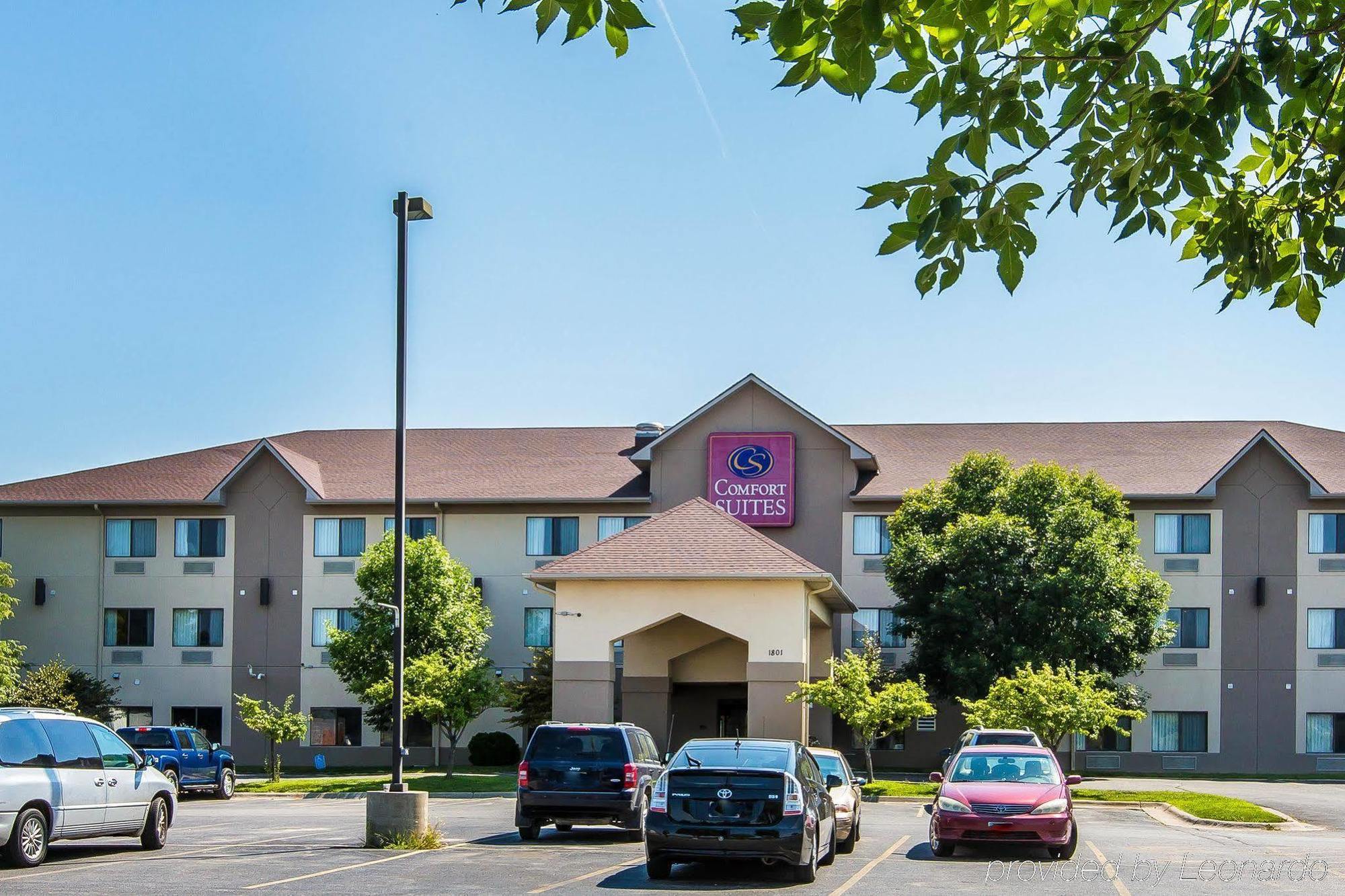 Comfort Suites Omaha East-Council Bluffs Exterior foto